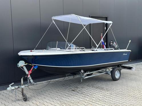 Mooie Tour / speedboot Compleet vaarklaar!, Watersport en Boten, Speedboten, Zo goed als nieuw, 3 tot 6 meter, Benzine, Minder dan 70 pk