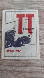 TT Assen, 29 juni 1957, Verzamelen, Verzenden, Nederland
