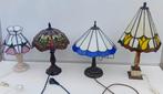 Tiffany Lamp Glas in Lood Tafellamp Tiffany Stijl Oud Nieuw, Antiek en Kunst, Ophalen of Verzenden
