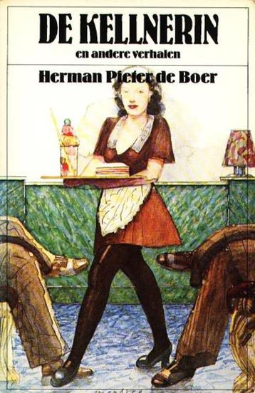 	 De Kellnerin - Herman Pieter de Boer   beschikbaar voor biedingen