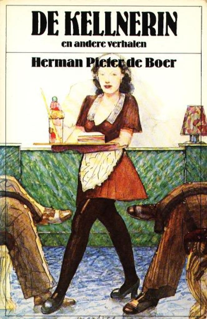 De Kellnerin - Herman Pieter de Boer, Boeken, Literatuur, Gelezen, Nederland, Verzenden