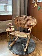 Schommelstoel rotan, Huis en Inrichting, Stoelen, Ophalen, Zo goed als nieuw, Riet of Rotan, Eén