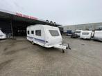 Hobby De luxe Easy 495 UK Stapelbed en mover, Caravans en Kamperen, Caravans, Ringverwarming, Overige typen, Hobby, Bedrijf