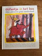 Olifantje in het bos, Boeken, Kinderboeken | Jeugd | onder 10 jaar, Ophalen of Verzenden, Zo goed als nieuw