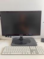 Led monitor Samsung, 3 tot 5 ms, Kantelbaar, Full HD, Zo goed als nieuw