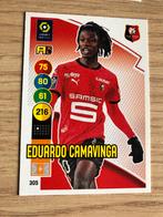 Panini Ligue 1 2021 Eduardo Camavinga ROOKIE, Verzamelen, Ophalen of Verzenden, Zo goed als nieuw, Buitenlandse clubs, Spelerskaart