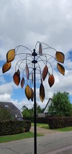 WINDMOLEN / HERFSTBLAD, Tuin en Terras, Huis en tuin decoratie Marie, Nieuw, Info@huisentuindecoratiemarie.nl, Peize