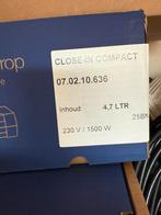 Close-in Compact elektrische plintboiler 1500 Watt, Doe-het-zelf en Verbouw, Geisers en Boilers, Info@ithodaalderop.nl, Nieuw