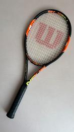 Wilson Burn 100 Team | Gripmaat L4, Sport en Fitness, Tennis, L4, Ophalen of Verzenden, Zo goed als nieuw, Wilson