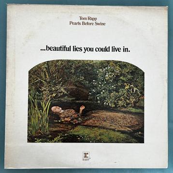 Tom Rapp - …Beautiful Lies You Could Live In…, LP beschikbaar voor biedingen
