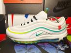 Nike Air Max 97 'Worldwide' EU45 2020, Kleding | Heren, Schoenen, Colosseum 1, 1213 NL Hilversum, Nederland, Wit, Nike, Ophalen of Verzenden