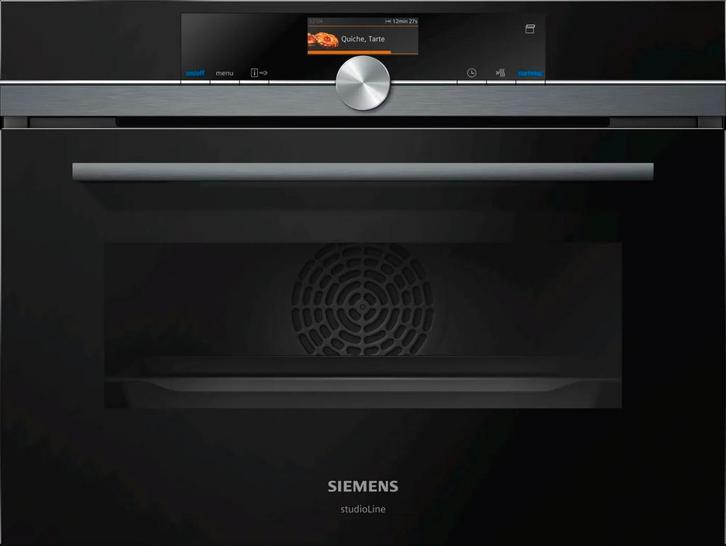 Siemens CS856GNB7 Compacte Oven met Stoom, Witgoed en Apparatuur, Ovens, Ophalen of Verzenden