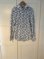 Jacques britt overhemd, Halswijdte 38 (S) of kleiner, Wit, Ophalen of Verzenden, Gedragen