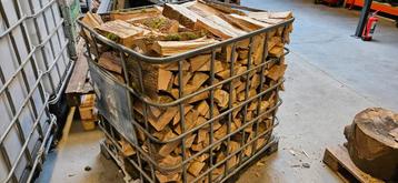 Haardhout 1,2 M3 gestapeld hout Eik, Beuk en Es beschikbaar voor biedingen