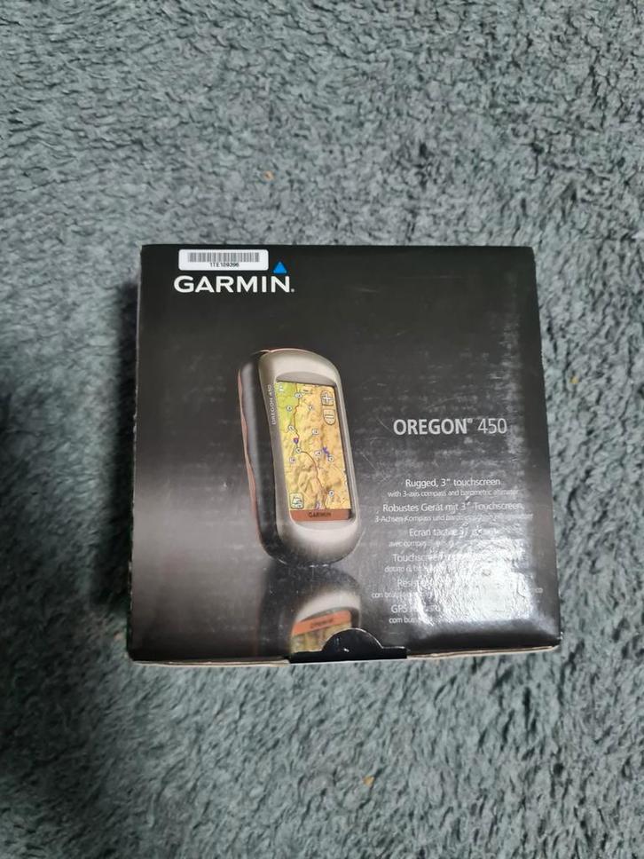 Garmin Oregon GPS - Navigatie voor Avonturiers!, Sport en Fitness, Bergsport en Wandelen, Gebruikt, Navigatie of Gps, Ophalen of Verzenden