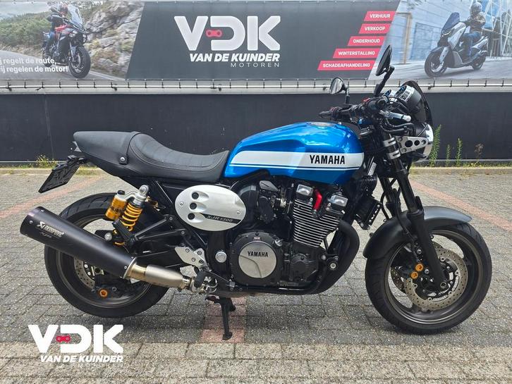 YAMAHA XJR 1300 (bj 2016), Motoren, Motoren | Yamaha, Bedrijf, Toermotor, meer dan 35 kW, 4 cilinders, Motorrijbewijs A
