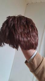 2 Korte, Modieuze Echt Haar Pruiken, Ophalen of Verzenden