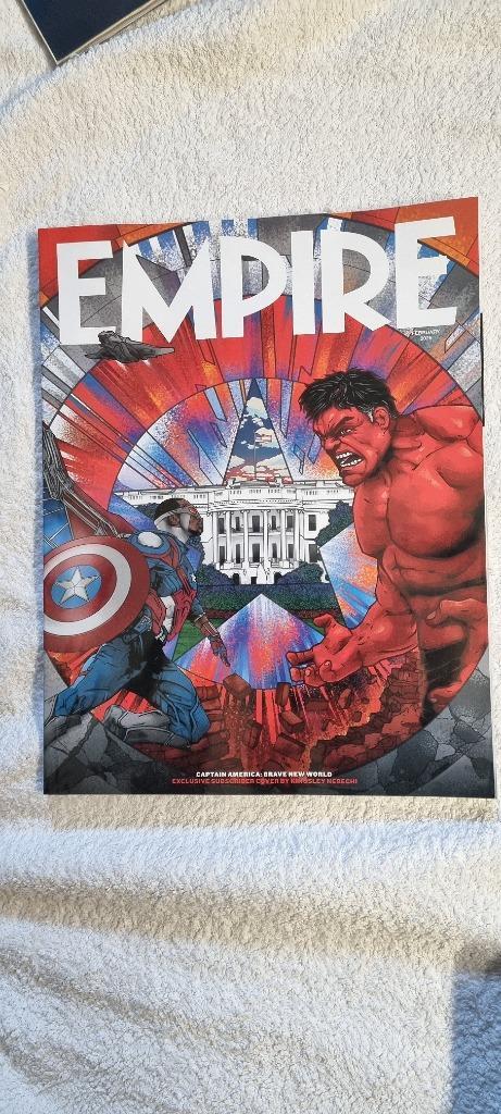 Brave New World van Marvel en heel veel meer in Empire filmb, Verzamelen, Film en Tv, Zo goed als nieuw, Ophalen of Verzenden