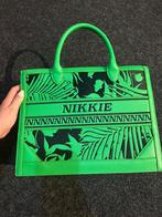 Nikkie Tas - Zo Goed Als Nieuw!, Sieraden, Tassen en Uiterlijk, Ophalen of Verzenden, Zo goed als nieuw, Groen, Handtas