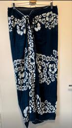 Zwart/wit lange pareo/omslag rok, Ophalen of Verzenden, Gedragen, Zwart, Overige typen