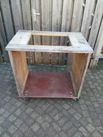 Verrijdbare BBQ tafel, Ophalen, Gebruikt