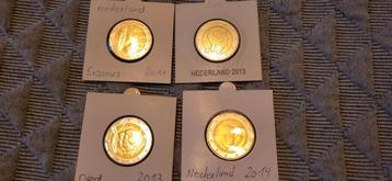 Nederland 2 euro herdenkingsmunten  beschikbaar voor biedingen