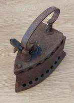 antiek sintel ijzer gepatched, voor houtskool, volgnr 33, Ophalen of Verzenden