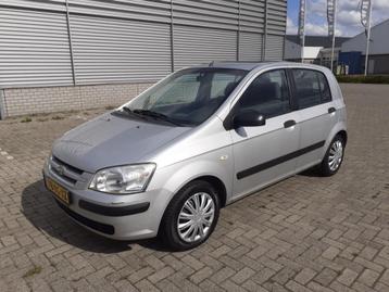 Hyundai Getz 1.1 5-Deurs + Apk 25-09-2026 + Org. Km's !! beschikbaar voor biedingen