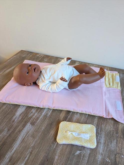 aankleedkussen babypop NIEUW, Kinderen en Baby's, Speelgoed | Poppen, Nieuw, Babypop, Ophalen of Verzenden