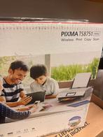 Canon PIXMA TS8751 Witte All-in-One Printer, Computers en Software, Printers, Inkjetprinter, All-in-one, Ophalen of Verzenden