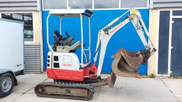 Takeuchi TB215 / TB 215 R Minigraver 1,5 ton  beschikbaar voor biedingen