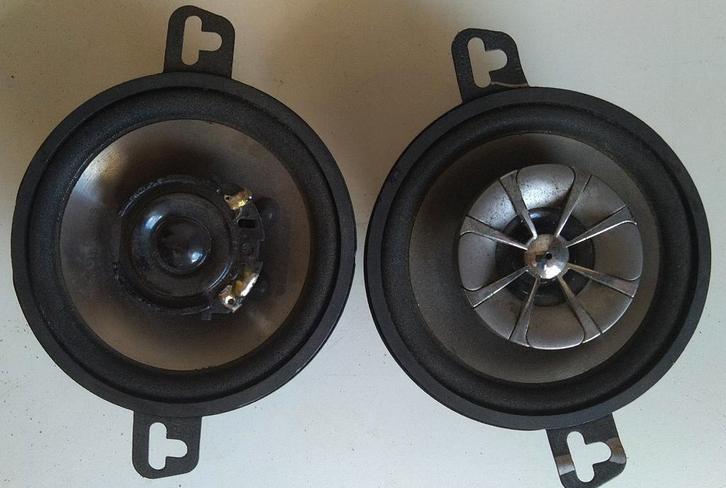 Speakers, Autospeakers Blaupunkt, Pioneer  13cm, 8.5cm,, Auto diversen, Autospeakers, Gebruikt, Ophalen of Verzenden