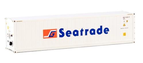 WSI 40 FT KOEL CONTAINER - SEATRADE, Hobby en Vrije tijd, Modelauto's | 1:50, Nieuw, Bus of Vrachtwagen, Wsi, Ophalen of Verzenden