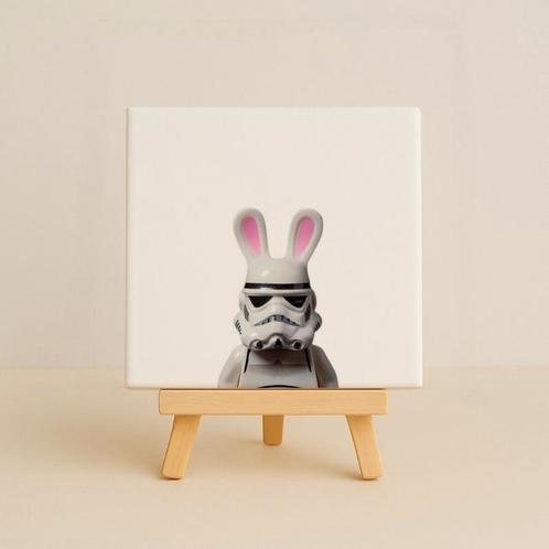 Wandtegeltje supertrooper, Huis en Inrichting, Woonaccessoires | Wanddecoraties, Zo goed als nieuw, Ophalen of Verzenden
