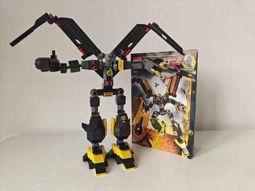 LEGO 8105 Exo-Force - Iron Condor, Kinderen en Baby's, Speelgoed | Duplo en Lego, Gebruikt, Lego, Complete set, Ophalen of Verzenden
