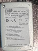 Batterij lader origineel canon cb 2LYE, Ophalen of Verzenden, Gebruikt