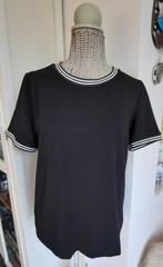 T-shirt van Pieces, zwart met een glittertje, maat L, Zwart, Maat 42/44 (L), Ophalen of Verzenden, Zo goed als nieuw