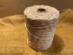 SCHRIKDRAAD BRAIDED ,,TIPTOP'' rollen a 200mtr.