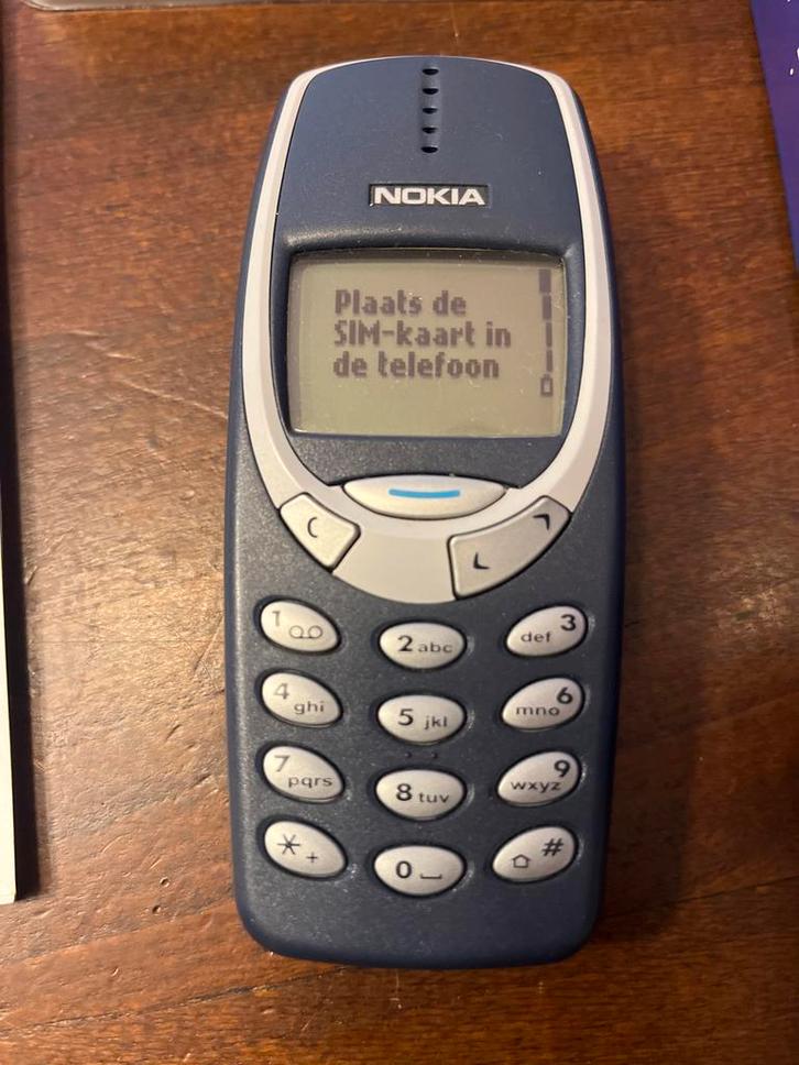 Nokia 3310 KPN - Compleet met accessoires!, Telecommunicatie, Mobiele telefoons | Nokia, Gebruikt, Zonder abonnement, Zonder simlock