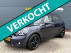 Mini Mini Countryman 1.6 Cooper S *panodak *stoelv. *climate, Voorwielaandrijving, Stof, Gebruikt, Blauw