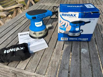 Riwax Polijstmachine beschikbaar voor biedingen