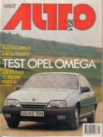 Autovisie 20 1986 : Mitsubishi Pajero - Porsche 928 S4, Ophalen of Verzenden, Gelezen, Algemeen