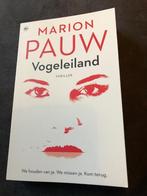 Marion Pauw Vogeleiland, Boeken, Ophalen of Verzenden, Zo goed als nieuw