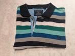 Gestreept Poloshirt - Mainstream 4XL, Kleding | Heren, Polo's, Overige kleuren, Overige maten, Zo goed als nieuw, Mainstream