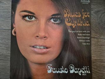 LP Fausto Papetti - Blues for Cynthia  beschikbaar voor biedingen