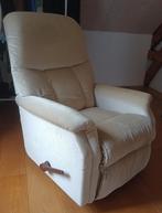 Vintage verstelbare relaxfauteuil, Huis en Inrichting, Ophalen, Gebruikt, 75 tot 100 cm, 50 tot 75 cm