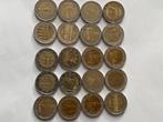 20 stuks speciale 2 euro munten in binnen-ne buitenland, Ophalen of Verzenden, Overige landen, 2 euro, Losse munt