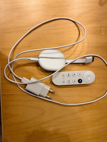 Google Chromecast met afstandsbediening beschikbaar voor biedingen