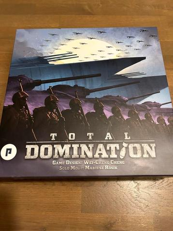 Total domination + miniatures + exclusives