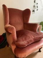 oorfauteuil, Ophalen, Hout, Gebruikt, 75 tot 100 cm